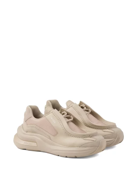 Sneakersy Prada skórzane