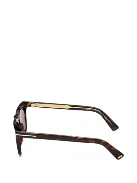 Ochelari de soare Tom Ford maro