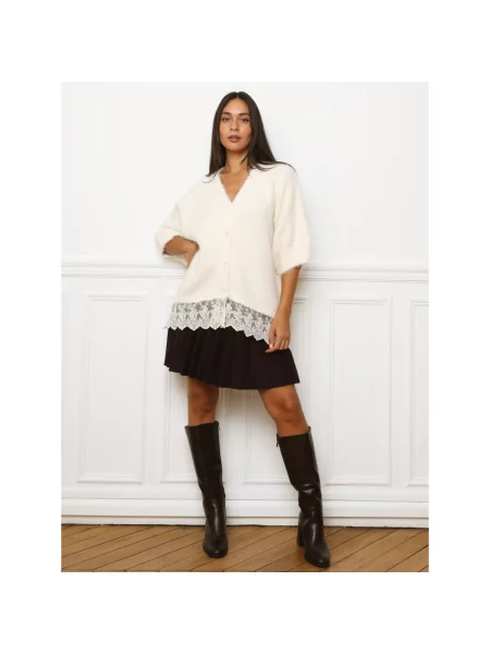 Pulover La Modeuse bej