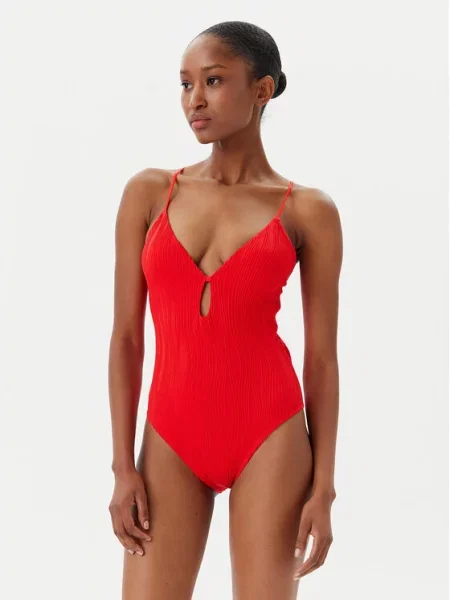 Kopalni kostum Chantelle rdeča