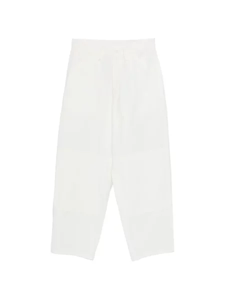 Pantaloni Y's alb