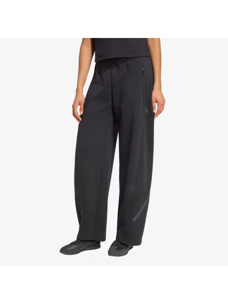 Потници adidas Z.N.E. Wide Pants Black XS черно