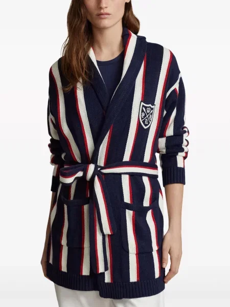 Ursuleț de pluș tricou polo Polo Ralph Lauren din țesătură twill clasic albastru