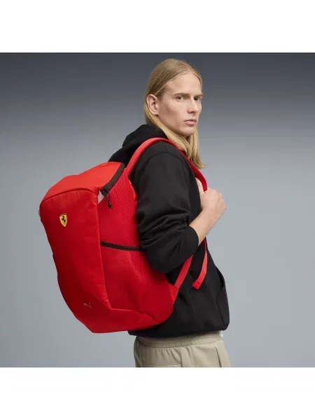 PUMA DuÅ¼y plecak Scuderia Ferrari 22 l Akcesoria OSFA czerwony