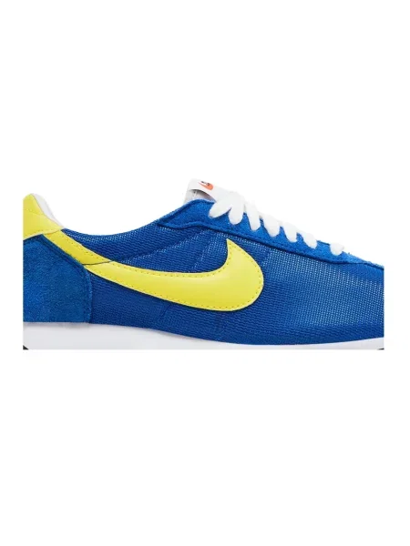 Sneakersy Nike skórzane niebieskie