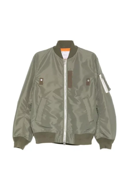 Geacă bomber Sacai verde