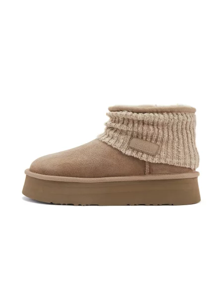 Australia Luxe Collective Nízké kozačky FAME ULTRA PLATFOAM béžová