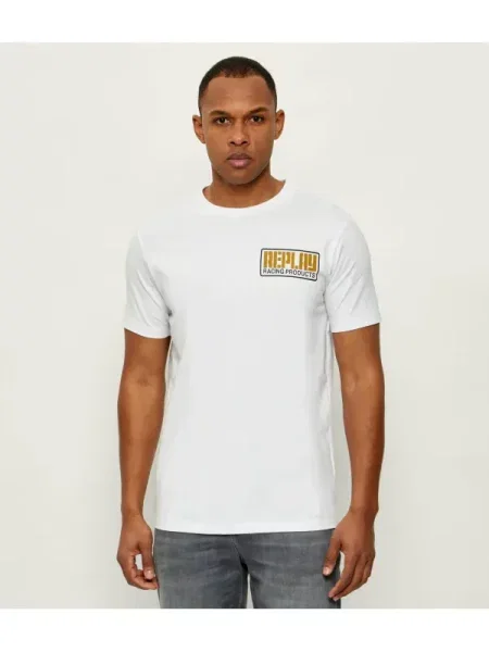 Replay Tricou alb