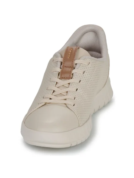 Pantofi Geox bej