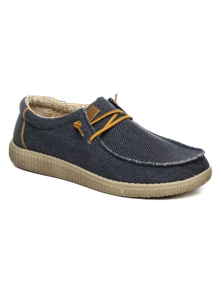 Sneakersy Walkinpitas niebieskie
