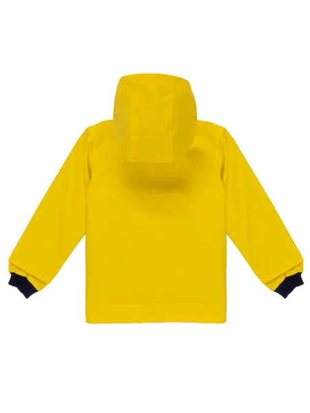 Geacă copii Petit Bateau galben