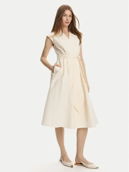 Marella Rochie de zi Ossola Écru