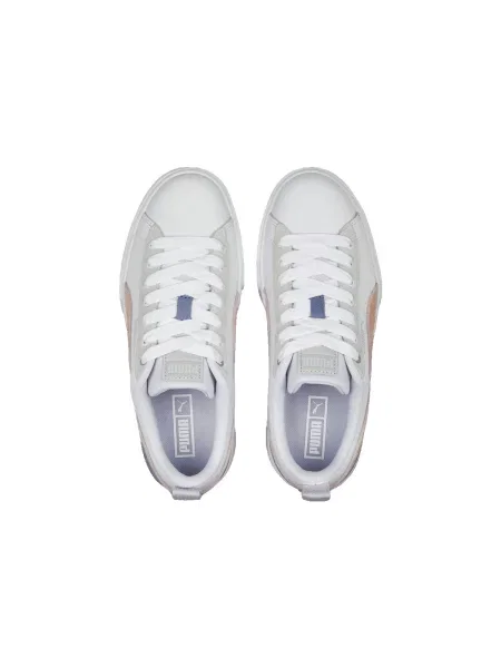 Pantofi Puma din piele alb