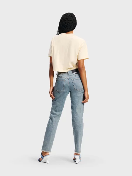 Прямые джинсы Karl Lagerfeld Jeans синие