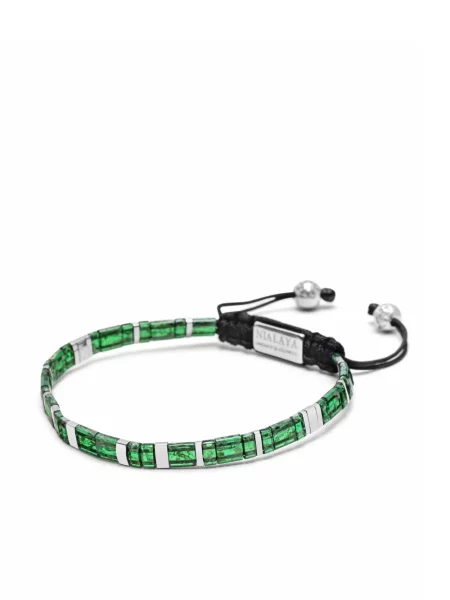 Apyranke Nialaya Jewelry karoliukai žalia
