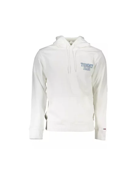 Bluza z kapturem Tommy Hilfiger biała