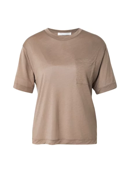 Marc O'Polo Tricou deschis maro