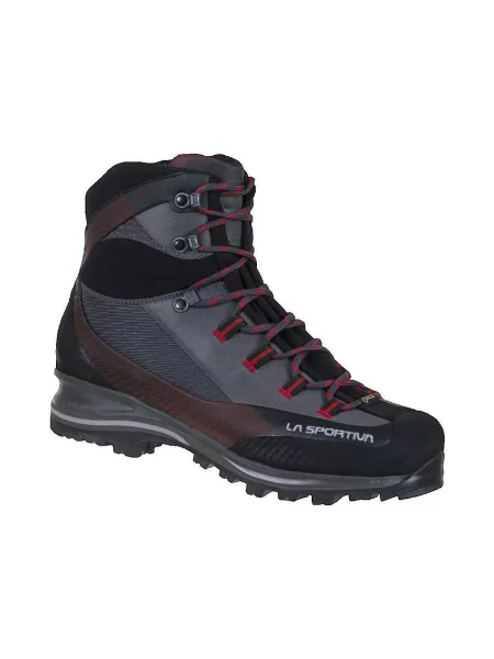 Horolezecké boty La Sportiva Trango TRK Leather GTX šedé černé