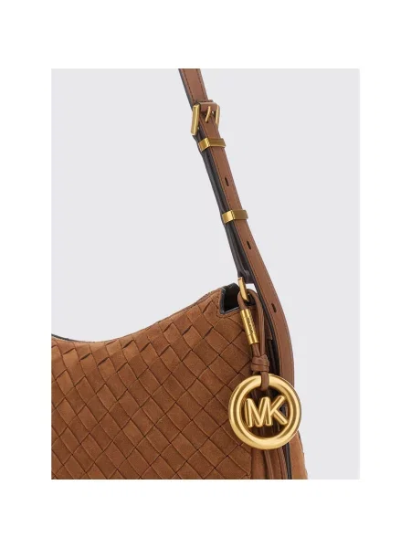 Kabelka Michael Michael Kors hnedá