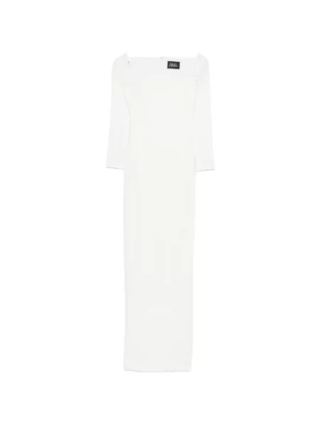 Rochie maxi Solace London alb