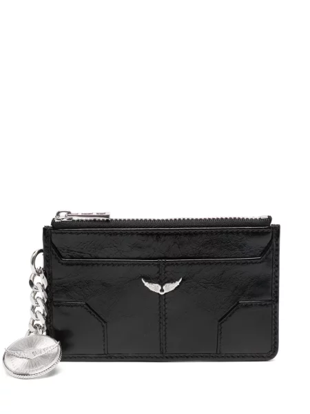 Portofel Zadig&voltaire din piele negru