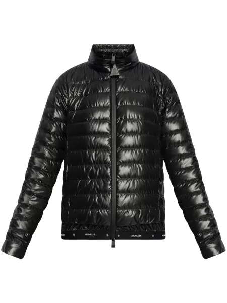 Geacă cu puf Moncler negru