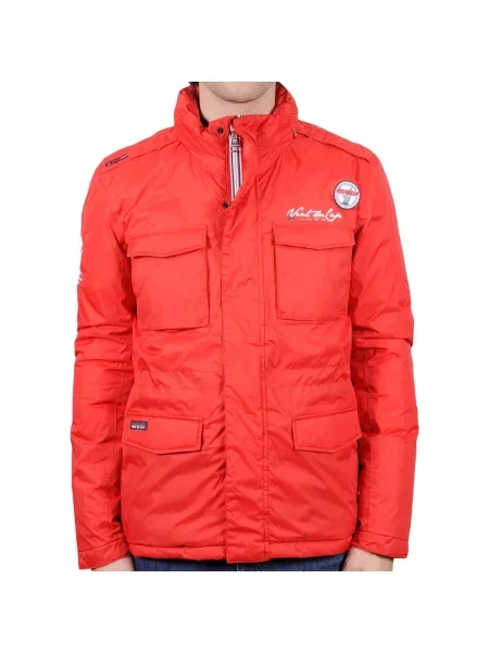 Parka Vent Du Cap červená