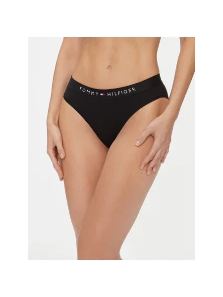 Tommy Hilfiger Klašične gaćice crna