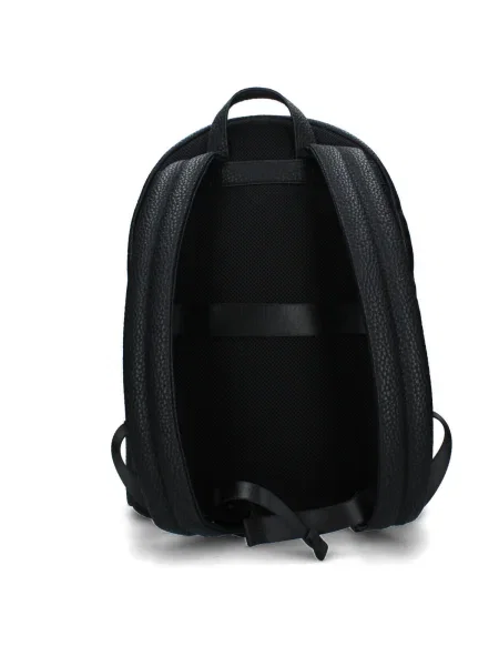 Armani Exchange rucsac barbati mare neted negru