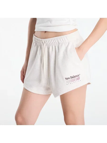 Ленени къс шорти New Balance