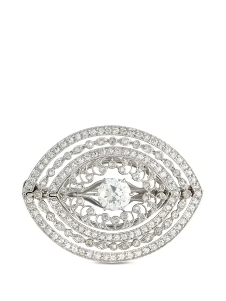 Diamant brosa Lb Exclusive argintiu