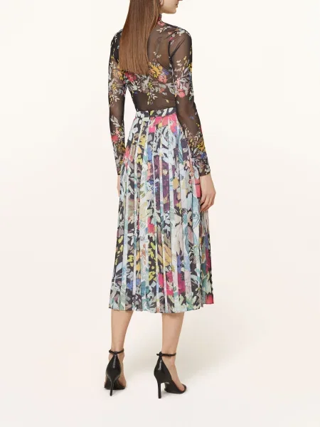 Ted Baker Plisowana Spódnica Cornina schwarz
