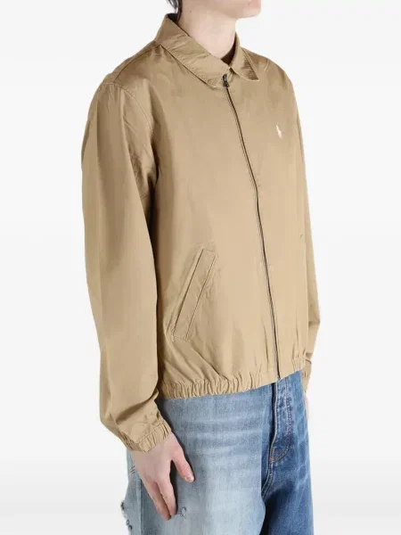 Пуловер Polo Ralph Lauren кафяво