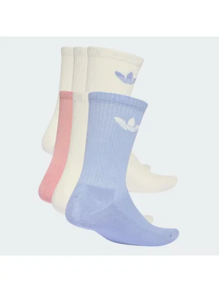 Długie skarpety Adidas białe