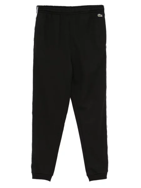 Pantaloni Lacoste negru