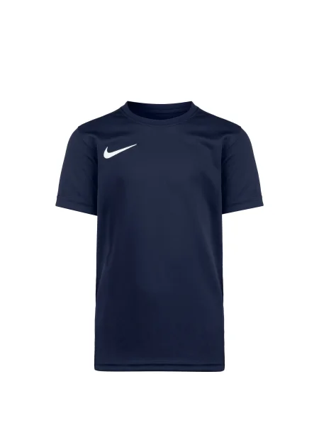NIKE Tricou funcțional albastru alb