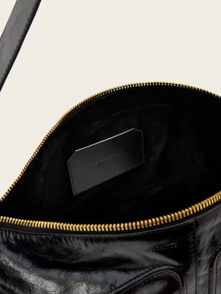 Кожаная сумочка Allsaints