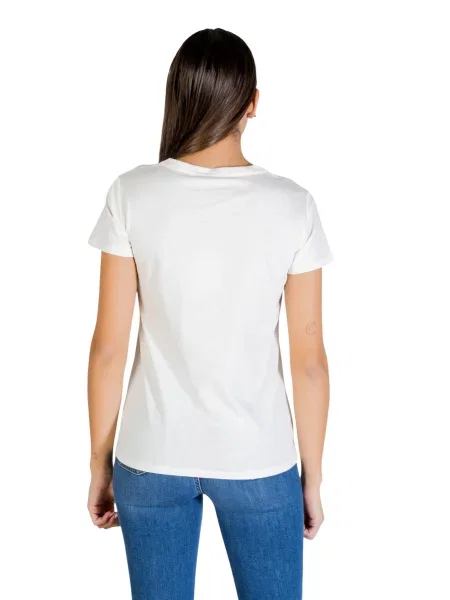 Koszulka Liu Jo z krótkim rękawem biała