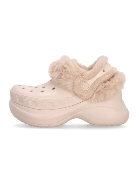 Klapki Crocs różowe