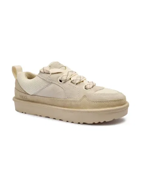 UGG De piele sneakers LO LOWMEL Highland bej