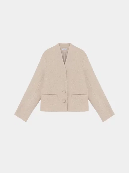 Жакет Braska бежевий