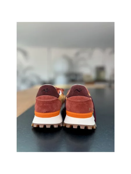 Sneakersy No Map Society zamszowe