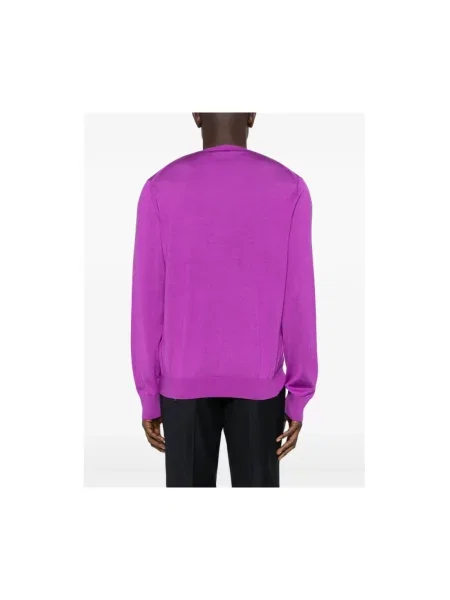 Sweter Tom Ford fioletowy