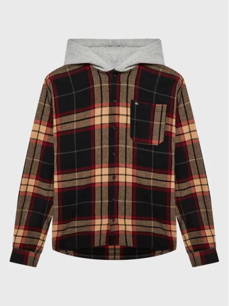 Quiksilver Риза Halidon черен