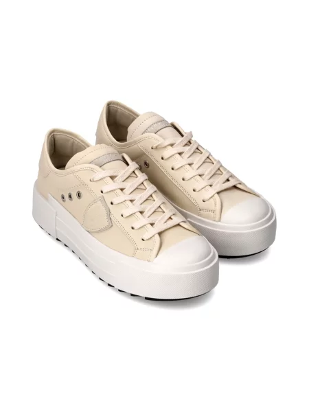 Buty do tenisa Philippe Model do tenisa beżowe