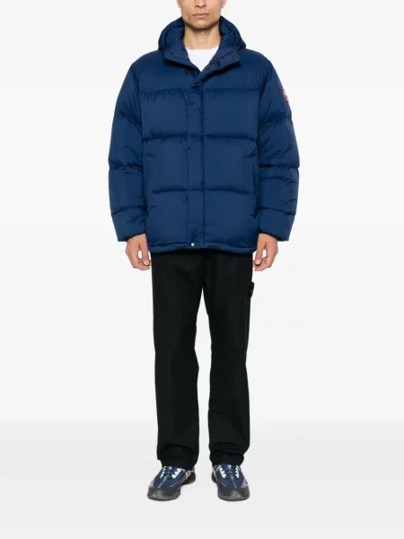 Palton Canada Goose albastru