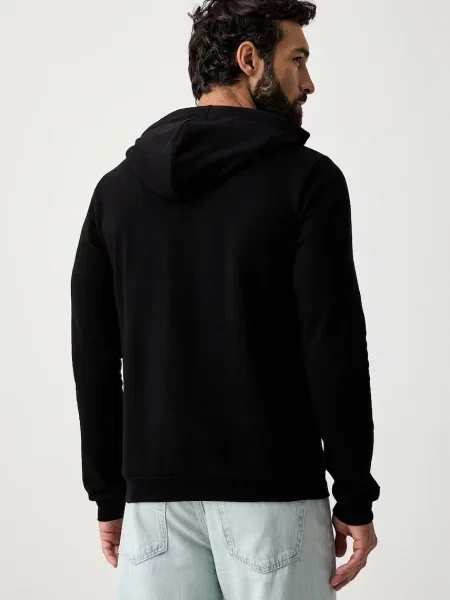 Свитер Ea7 Emporio Armani с капюшоном
