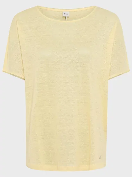 Футболка Brax желтая