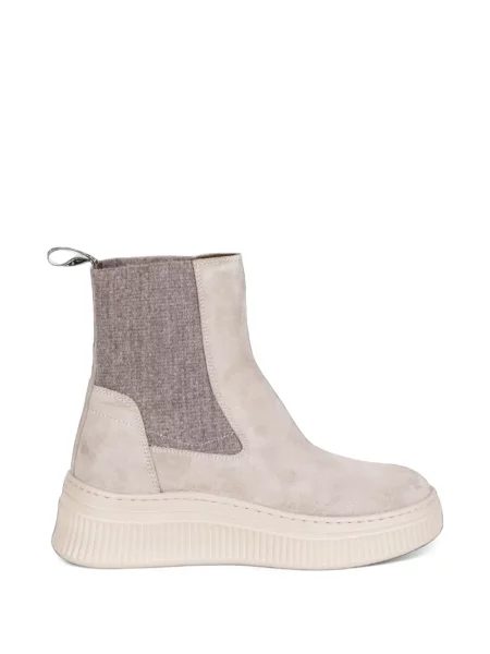 Botine Voile Blanche gri