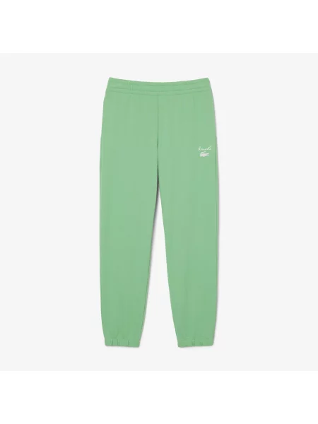 Спортивные штаны Lacoste белые
